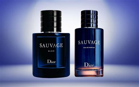 sauvage dior vs sauvage elixir|dior sauvage elixir news.